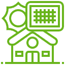Integración solar con climatización