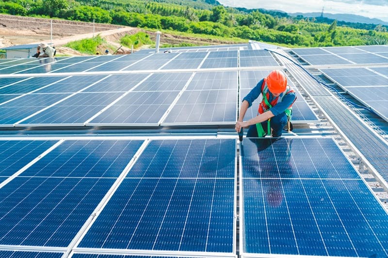 Comparativa paneles solares